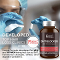 Suplemento personalizado de crecimiento del cabello de extracto de extracto DHT